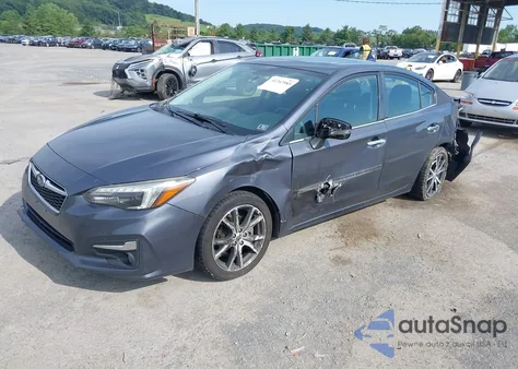 2017 Subaru Impreza 2.0I Limited from USA, damaged, VIN 4S3GKAU67H3621078